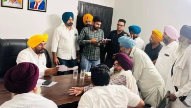 Floods affected will receive compensation, the big announcement of CM Mann on the claim of former Minister Dhaliwal – Punjab flood relief farmers to receive compensation for crop damage