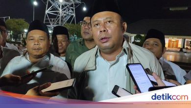 Waka parliament encourages the erection of a collapsed musala in Sidoarjo Islamic boarding school in Invave