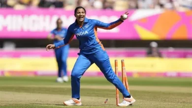 Ind W vs SL W: Dehradun’s daughter performed the ‘Sri Lanka’ team before Dussehra, chopped fourth and sixes; Two wickets taken – Ind W vs SL W Dehraduns Sneha Rana shines in India against Sri Lanka World Cup match