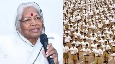 “My husband did not accept Hindutva,” said CJI’s mother Kamala Gawai -I won’t go to the RSS program -CJI mother Kamala Gavai said Sity will not attend the RSS Center celebrations in Maharashtra