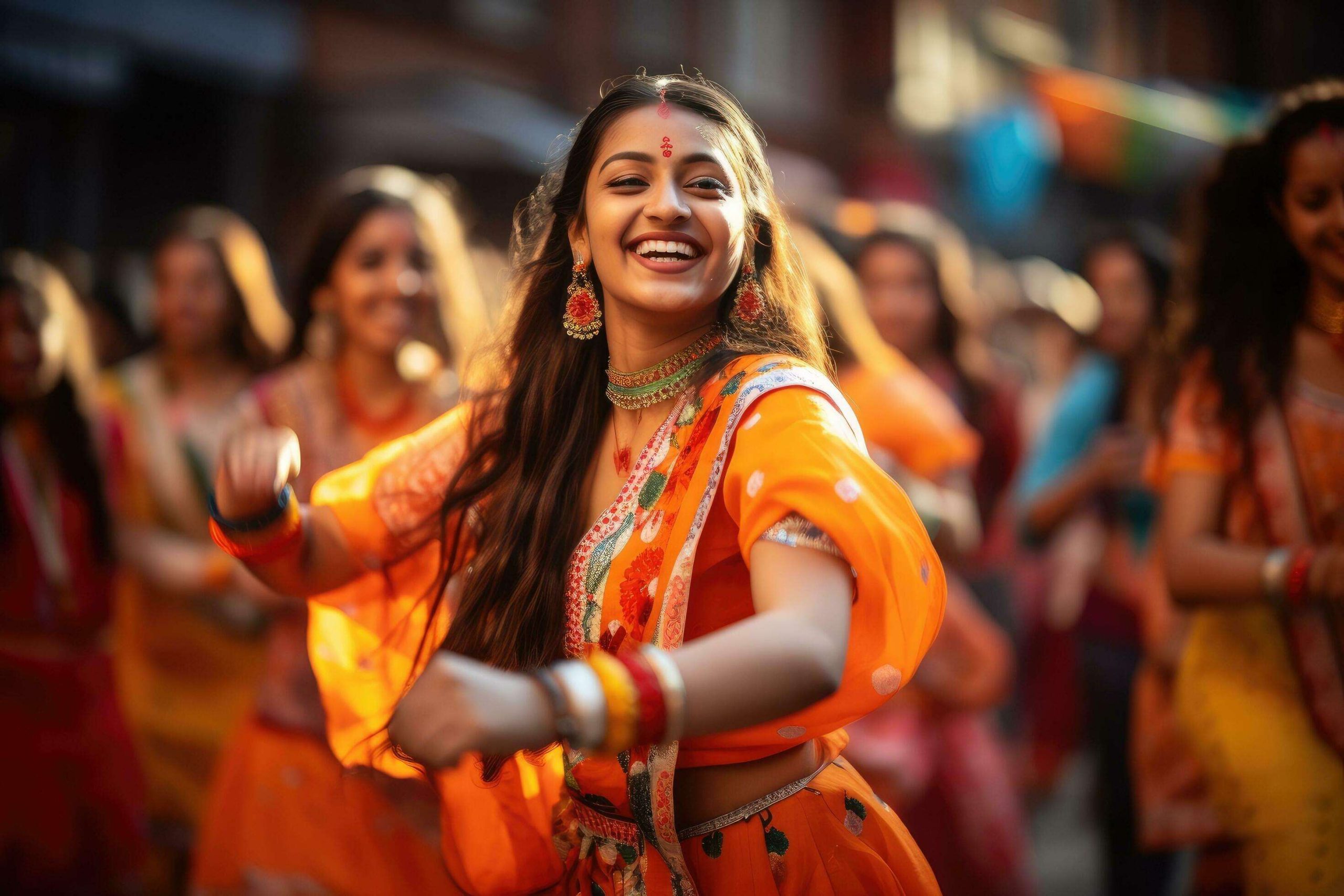 Sanskari Bhabhi’s dances place knives on the hearts of users, children and young people who got viral videos