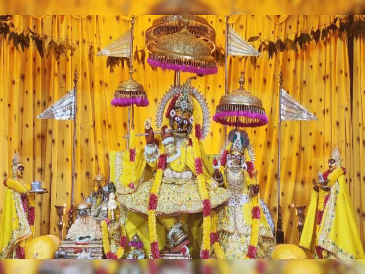 How to know how Govind Dev of Mathura in Jaipur is in this rare video? Know interesting anecdote associated with aurangzeb