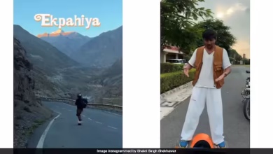 Travel Excellence Shakti Singh Shekhawat’s challenging announcement of the Vanavheel Unicycle trip from Manali to Leh