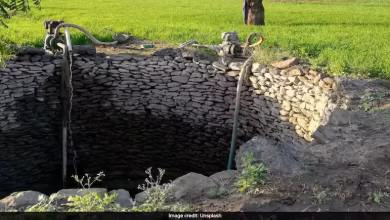 A woman rescued in a deep pit in Fujian with the help of thermal drone