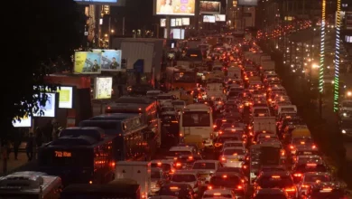 Delhi traffic: Felse jam on the outer Ring Ring and Ring Road, the journey of minutes is complete – NCR Delhi traffic serious jam on Ring Road due to Durga Puja