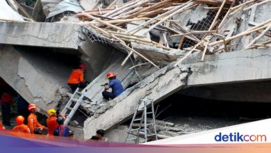 The survivors of the Islamic boarding school collapsed in Sidoarjo 5 people, 1 condition was critical