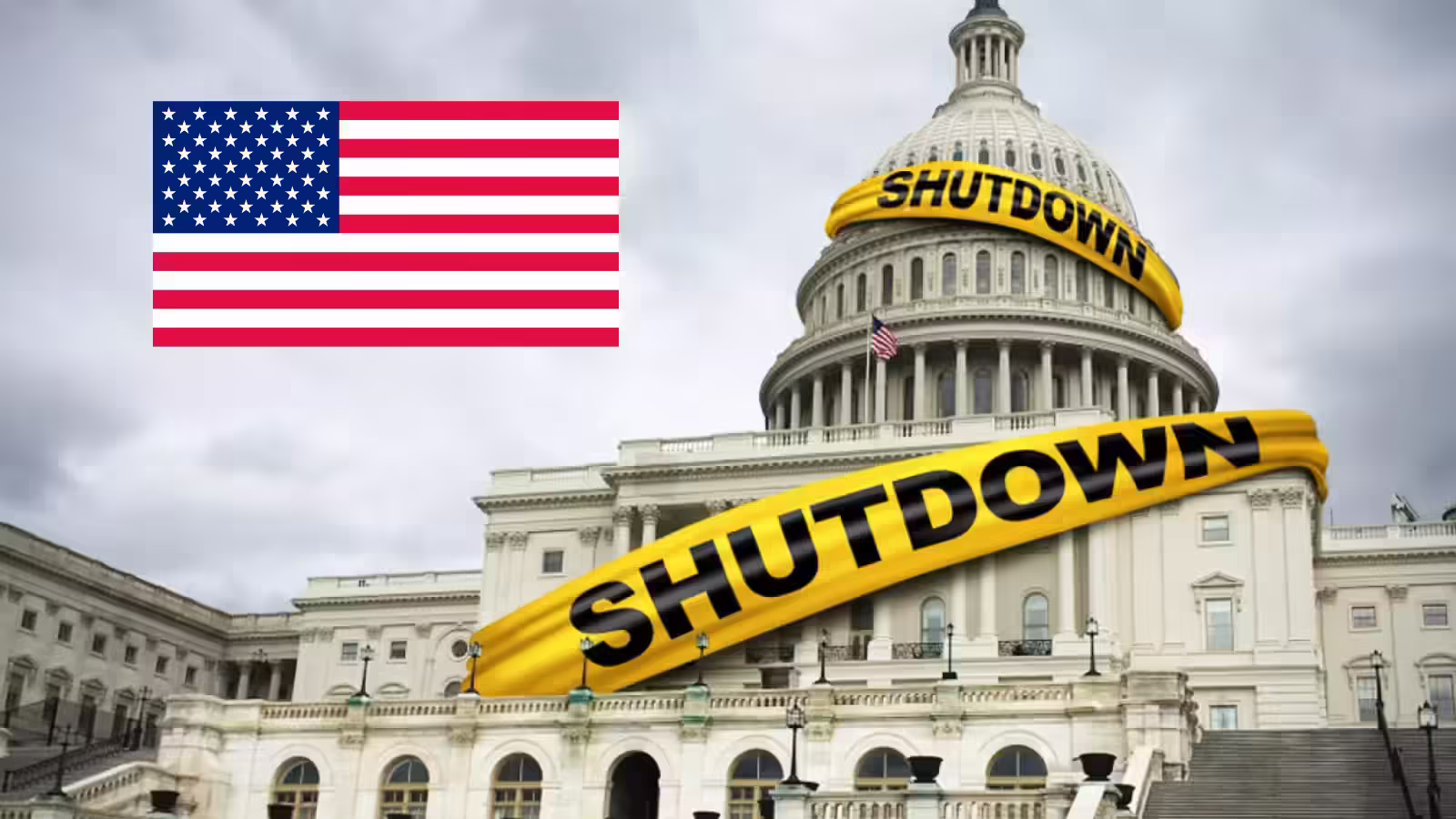 US government -closing 2025: 11,000 FAA employees’ leave threat affects airlines across the country