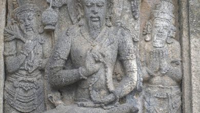 Ancient Hindu Buddhist Temple of Java