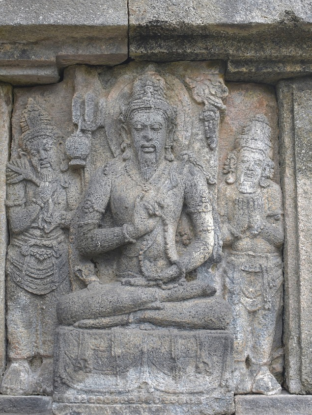 Ancient Hindu Buddhist Temple of Java