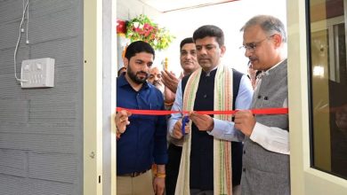 The first 3D concrete printed rural house inaugurated in Roorkee