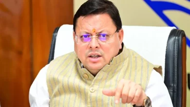 CM Dhami launched a gift in front of Diwali, with 15,600 new PM houses inaugurated and Ayushman Arogya Temple started – new vehicles for fixed waste management in Uttarakhand in CM Dhami