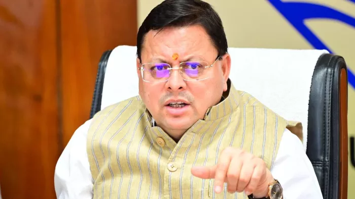 CM Dhami launched a gift in front of Diwali, with 15,600 new PM houses inaugurated and Ayushman Arogya Temple started – new vehicles for fixed waste management in Uttarakhand in CM Dhami