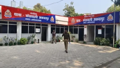 Ambedkarnagar News: Woman made a victim of fraud, and brought out of account 1.94 lakh rupees – wife of 1 lakh 94 thousand from the bank account in Ambedkarnagar