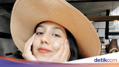 The father of Nessie Judge’s father was broken into by a breaking glass mode in Depok