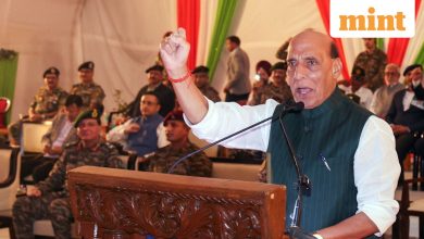 Rajnath Singh’s great warning to Pakistan against aggressive approach to Sir Creek – “a response that will change …”