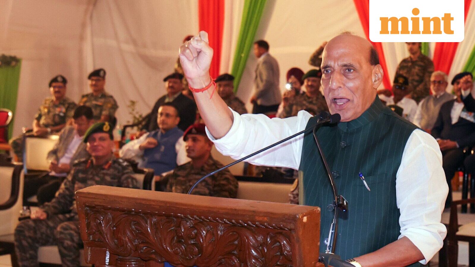 Rajnath Singh’s great warning to Pakistan against aggressive approach to Sir Creek – “a response that will change …”
