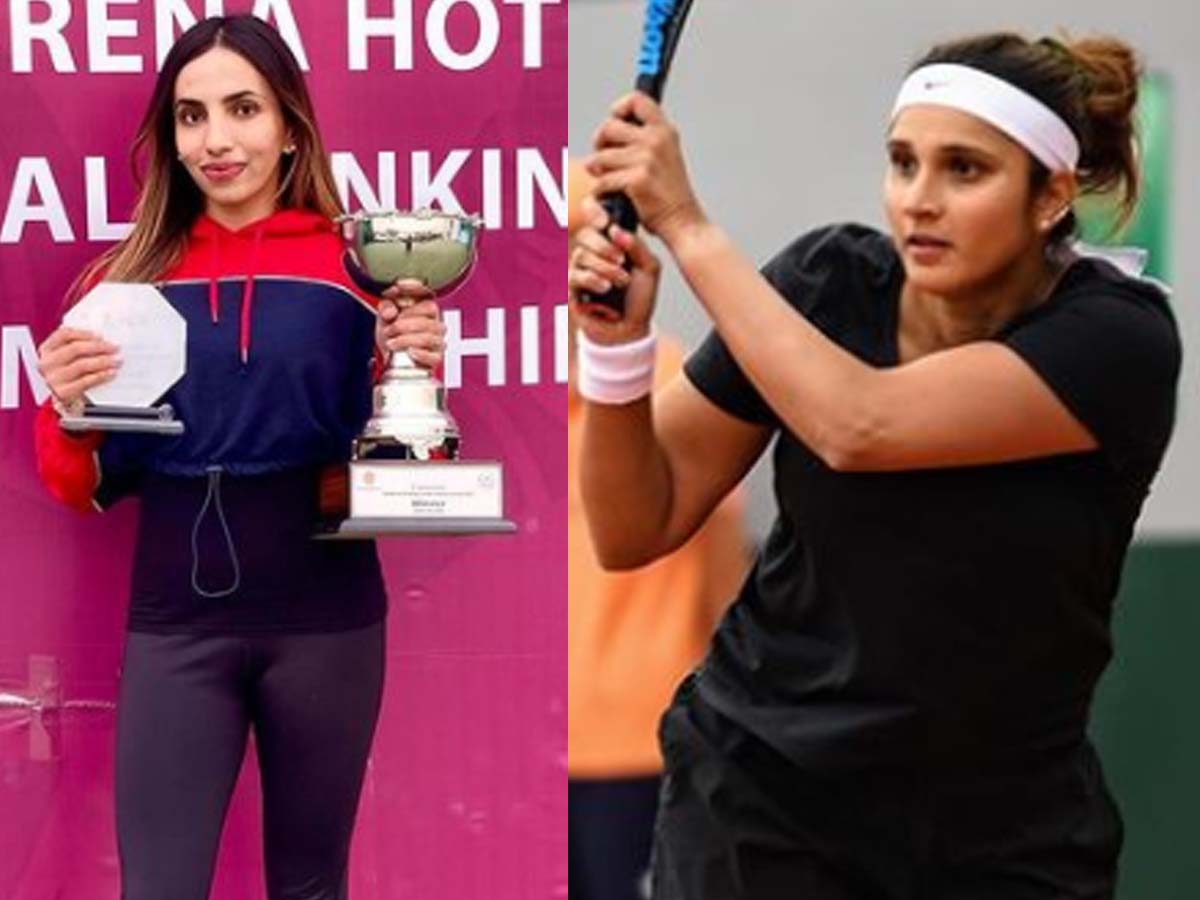 Pakistan player sought help from Sania Mirza, a special appeal to Shoaib Malik