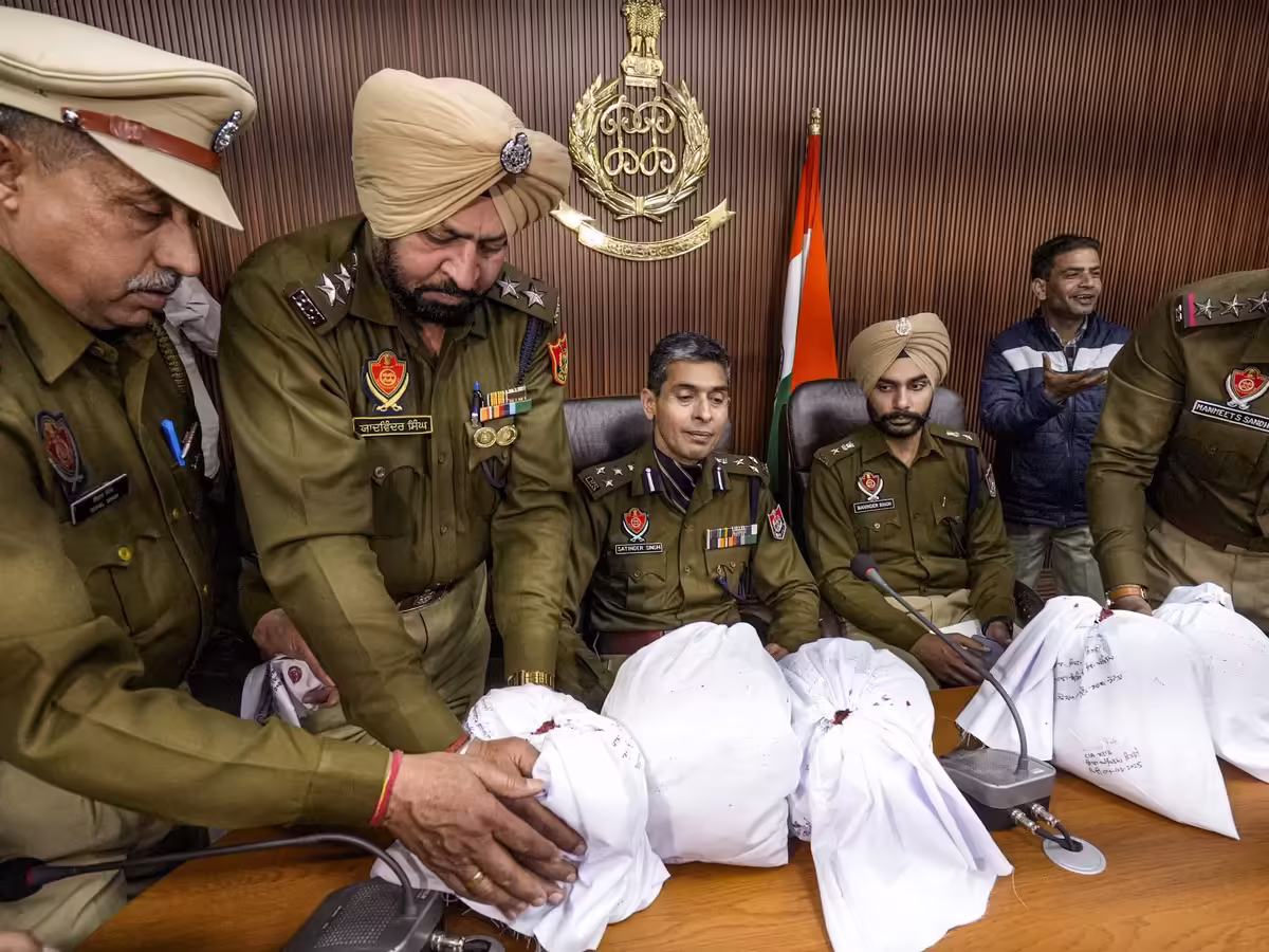 The raising of drug smug in Himachal Pradesh has secured second place in the country