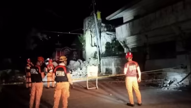 ‘The bridge trembles or someone is shaking ….’ earthquake -motion, terrible views of the streets of Philippines, users trembled on viral video