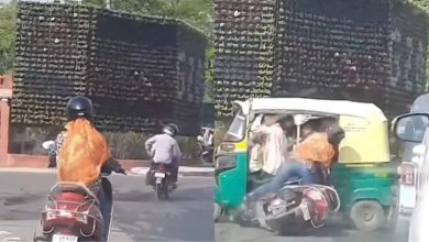 Video of Scooty crash went on social media viral, reinforced debates in users