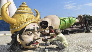 Ban on the burning of Ravana, Meghnad and Kumbhakarna -effective for safety reasons