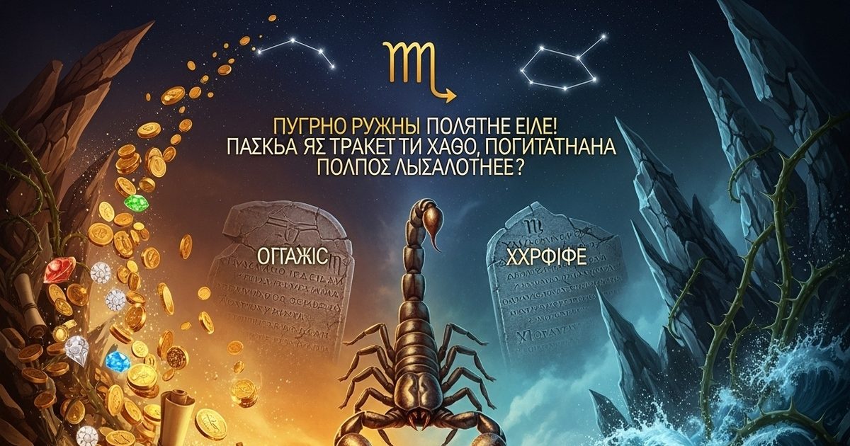 Aaj Ka Vrishchik Rashifal: Scorpio Zodiac Careful! Somewhere there is an advantage, know what your fate says?