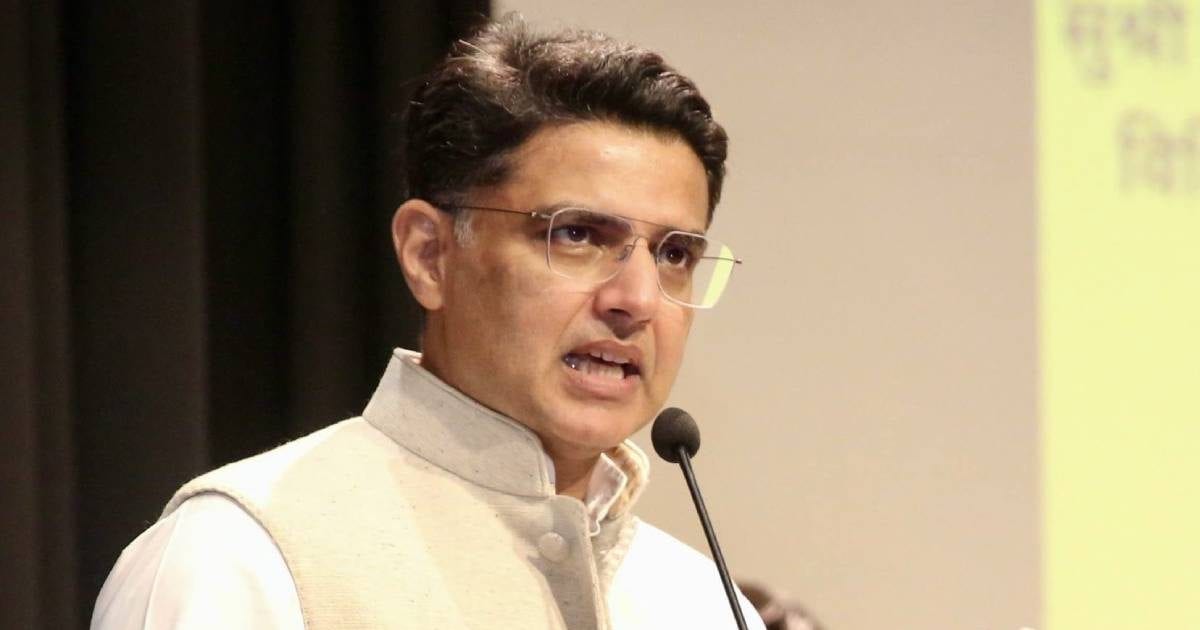 After Haryana, the stir in Rajasthan, will the pilot return to the State President?