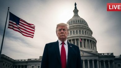US Government Shutdown Live: बिना सैलरी काम कर रहे इमरजेंसी वर्कर्स, प्रेस ब्रीफिंग में अचानक पहुंचे उपराष्…