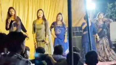 Porn Dance of Bar Girls near Durga Puja Pandal, Video Viral, People Rang Applause