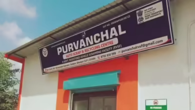 Relief for old trains in Ghazipur, Vehicle Scrap Center started in Saidpur