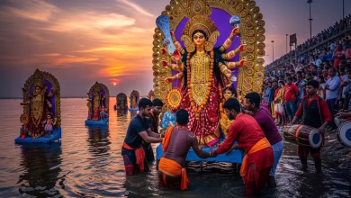 Mother Durga will leave on the chicken in Navratri know what is this mother’s ride