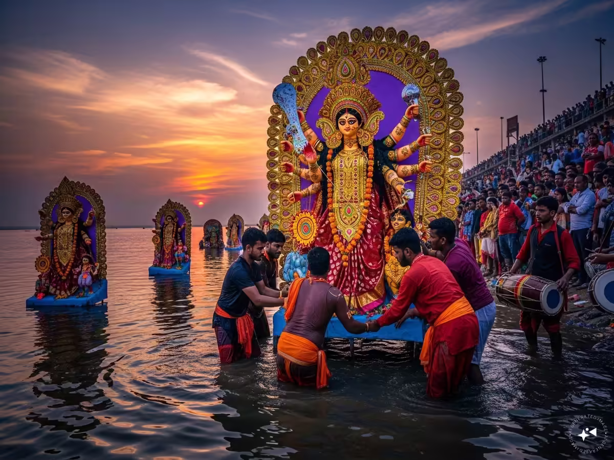 Mother Durga will leave on the chicken in Navratri know what is this mother’s ride