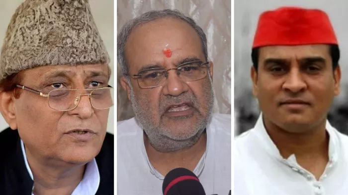 Bhupendra Chaudhary’s big statement about the release of Azam Khan and Irfan Skanki, said- Moradabad City News BJP BJP Bhupendra Chaudhary about Azam Khan Irfan as long as
