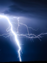 What is science behind lightning?