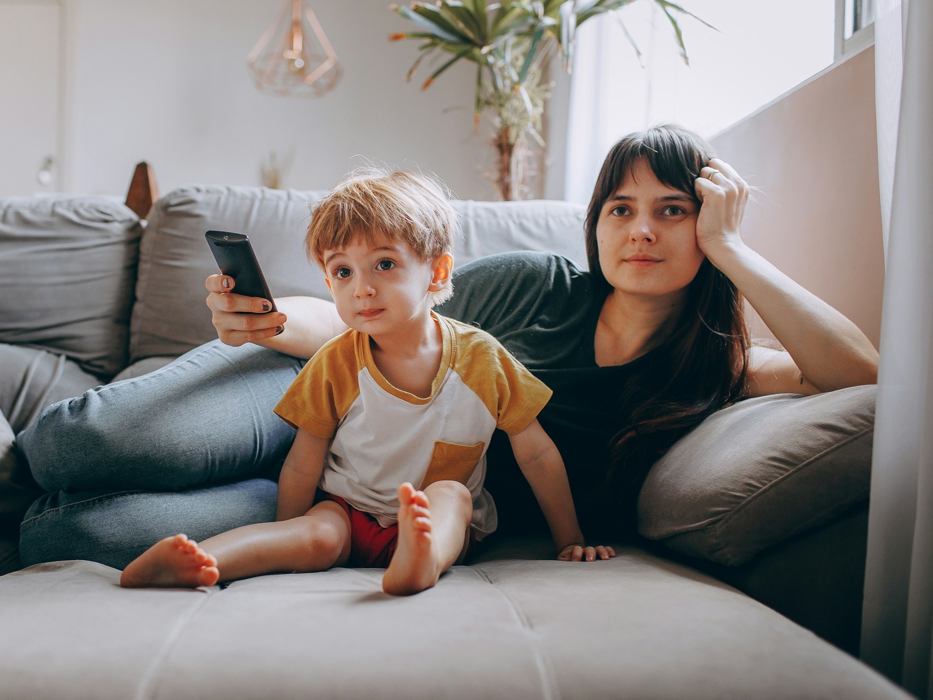 These tips will remove children from the phone!