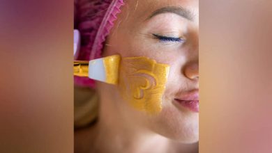 Besan will erase face stains, just mix these two things and apply them to the face
