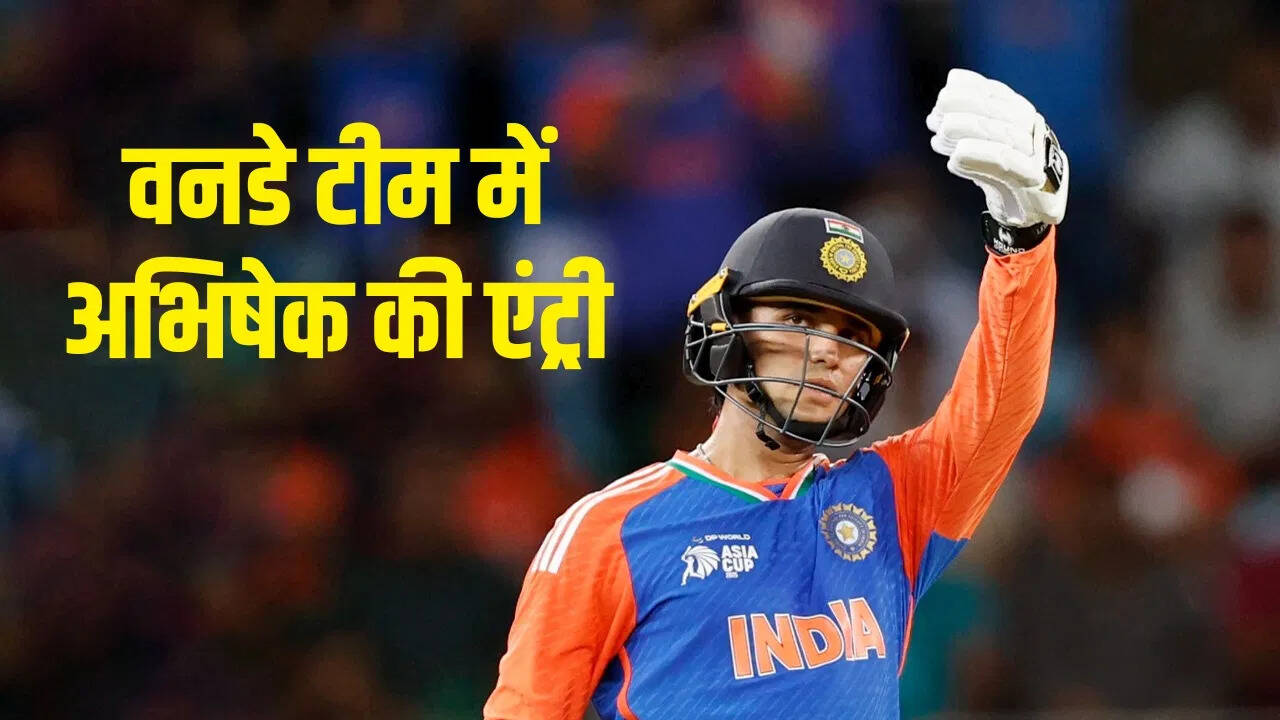 “India A vs Australia A” Abhishek Sharma plays ODI series, not in Virat-Rohit team, Shreyas Iyer Captain