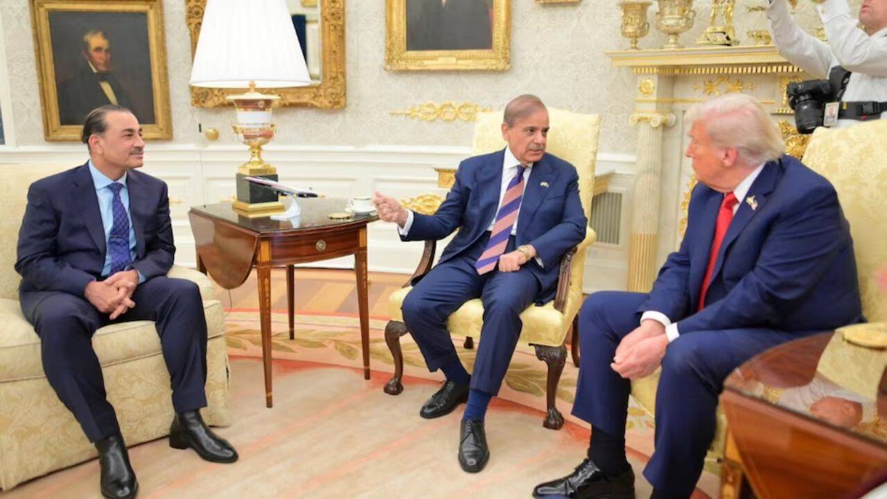 Trump meets Shahbaz Sharif and Asim Munir, praise fel, read what something said