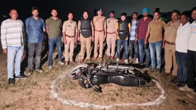 PRAYAGRAJ – Meeting: One crook injured in a shooting on DPS Tirahe, two arrested – Prayagraj News – PrayAgraj News injured one criminal injured two in the DPS Tiraha meeting