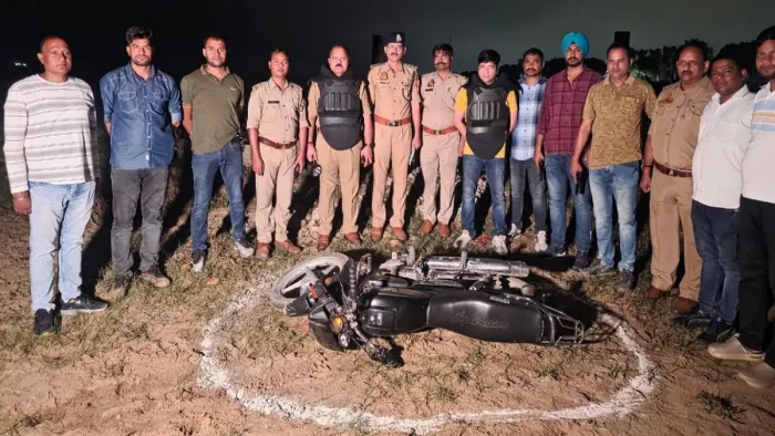 PRAYAGRAJ – Meeting: One crook injured in a shooting on DPS Tirahe, two arrested – Prayagraj News – PrayAgraj News injured one criminal injured two in the DPS Tiraha meeting