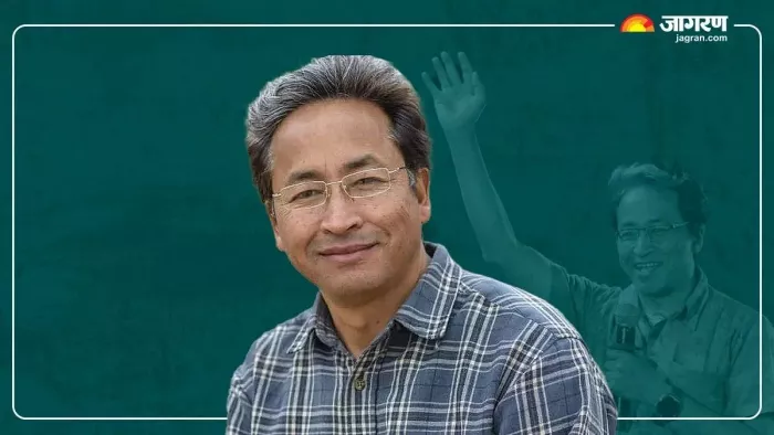 The Supreme Court reached the case of Sonam Wangchuk’s arrest, wife Gitanjali requested the petition – Sonam Wangchuks woman challenges arrested in the Supreme Court