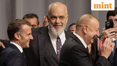Macron, European leaders mock Donald Trump for the ‘termination’ of Azerbaijan-Albania War that never happened | Watch