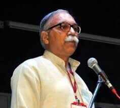 RSS Co -Sarkaryavah Arun Kumar emphasizes patriotism and solidarity of society.