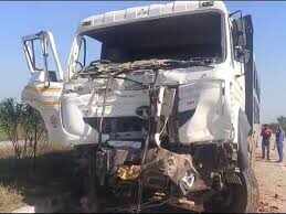 Tractor collision in Jaipur, painful death of 14 -year -old boy, father and partner injured in footage