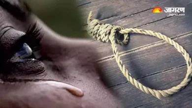 Faridabad: The person hung suicide by hanging with three daughters, serious allegations against woman and inlaves