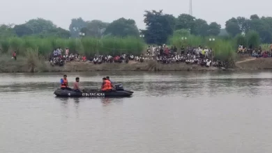 Despite the overnight search, there were no clues to missing 9 people, villagers blocked the flywheel; Fiery riot – Agra Search continues for the missing after the Idol immersion incident in Utangan River