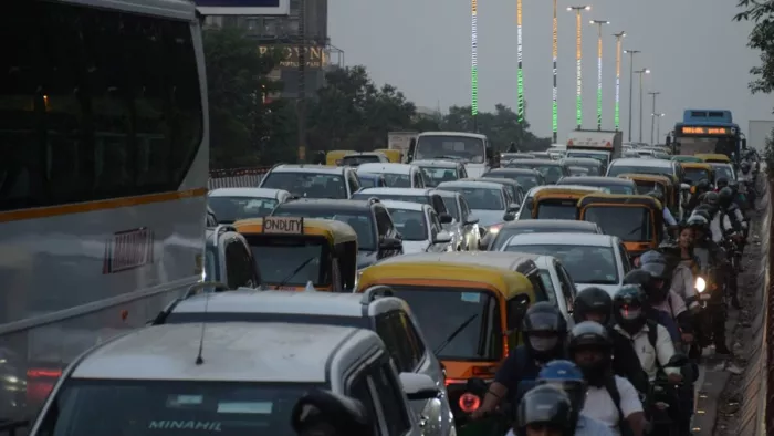 Golf Course Expansion Road will get relief from traffic jams, GMDA spends £ 658 crore