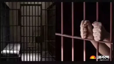 March over the release of the accused in Varanasi, jail