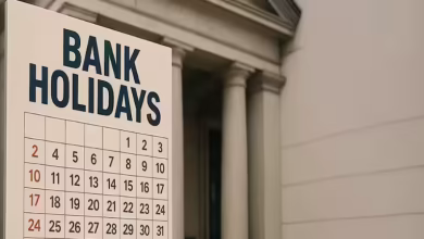 “Bank Holiday 2025” Banks were closed for 21 days in October 2025, now look at the full RBI holiday calendar