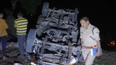 Almora accident: A painful accident in Dholchina, maximum vehicle uncontrolled and falls into the ditch; Youth die – Almora – Road Crash One Death One injured in Dhoulchhina